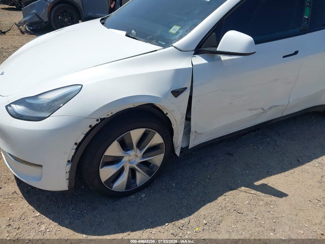 Aukcja sprzedaży 2021 Tesla Model Y Long Range Dual Motor All-wheel Drive, vin: 5YJYGDEE8MF222786, numer aukcji: 45658295