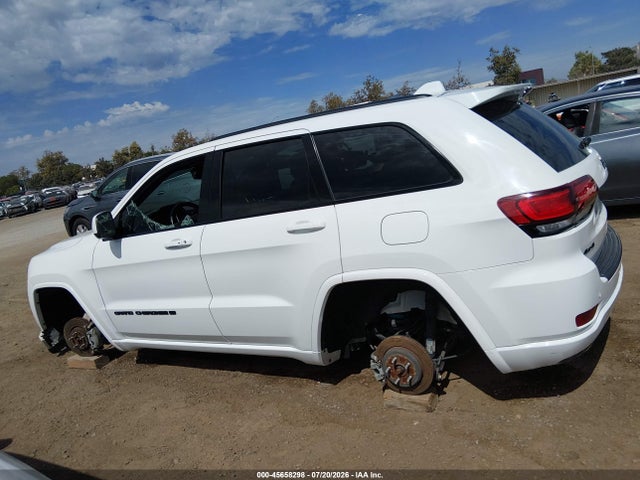 2022 Jeep Grand Cherokee Wk Laredo X 4x4 მანქანა იყიდება აუქციონზე, vin: 1C4RJFAG6NC116912, აუქციონის ნომერი: 45658298