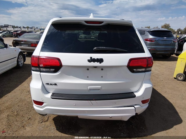 2022 Jeep Grand Cherokee Wk Laredo X 4x4 მანქანა იყიდება აუქციონზე, vin: 1C4RJFAG6NC116912, აუქციონის ნომერი: 45658298