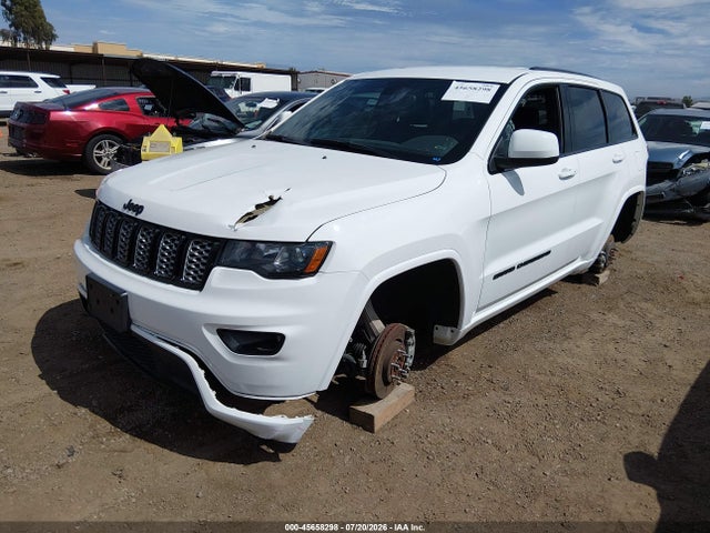 2022 Jeep Grand Cherokee Wk Laredo X 4x4 მანქანა იყიდება აუქციონზე, vin: 1C4RJFAG6NC116912, აუქციონის ნომერი: 45658298