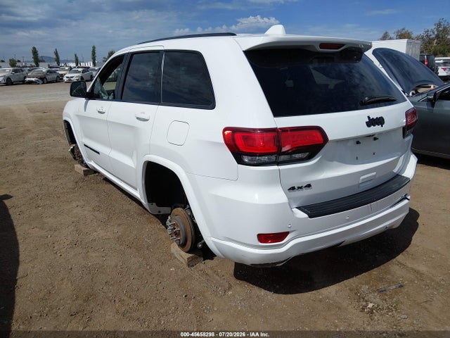2022 Jeep Grand Cherokee Wk Laredo X 4x4 მანქანა იყიდება აუქციონზე, vin: 1C4RJFAG6NC116912, აუქციონის ნომერი: 45658298