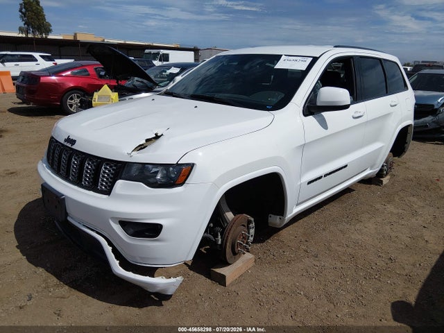 2022 Jeep Grand Cherokee Wk Laredo X 4x4 მანქანა იყიდება აუქციონზე, vin: 1C4RJFAG6NC116912, აუქციონის ნომერი: 45658298