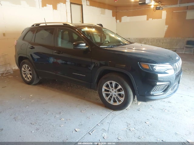 Продаж на аукціоні авто 2021 Jeep Cherokee Latitude 4x4, vin: 1C4PJMCB0MD242706, номер лоту: 45658306