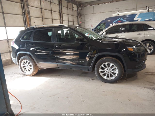 Продаж на аукціоні авто 2021 Jeep Cherokee Latitude 4x4, vin: 1C4PJMCB0MD242706, номер лоту: 45658306