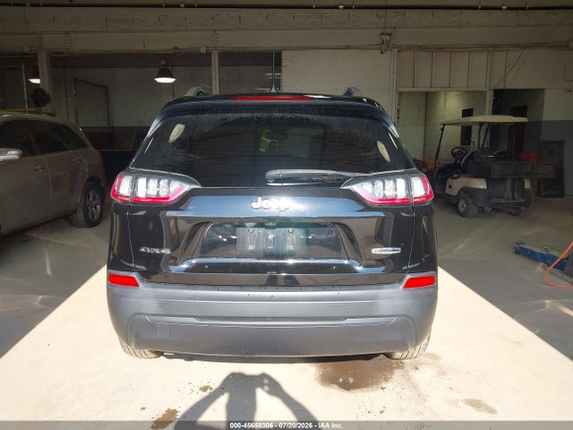 Продаж на аукціоні авто 2021 Jeep Cherokee Latitude 4x4, vin: 1C4PJMCB0MD242706, номер лоту: 45658306