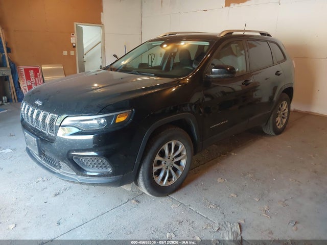 Продаж на аукціоні авто 2021 Jeep Cherokee Latitude 4x4, vin: 1C4PJMCB0MD242706, номер лоту: 45658306