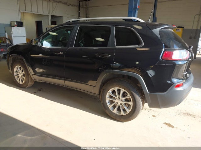Продаж на аукціоні авто 2021 Jeep Cherokee Latitude 4x4, vin: 1C4PJMCB0MD242706, номер лоту: 45658306