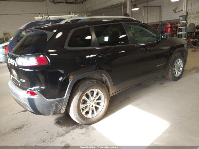 Продаж на аукціоні авто 2021 Jeep Cherokee Latitude 4x4, vin: 1C4PJMCB0MD242706, номер лоту: 45658306