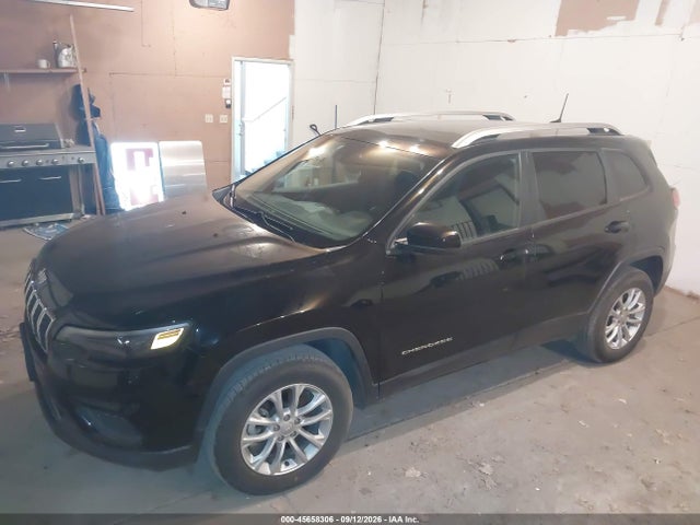 Продаж на аукціоні авто 2021 Jeep Cherokee Latitude 4x4, vin: 1C4PJMCB0MD242706, номер лоту: 45658306