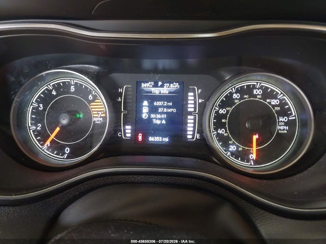 Продаж на аукціоні авто 2021 Jeep Cherokee Latitude 4x4, vin: 1C4PJMCB0MD242706, номер лоту: 45658306