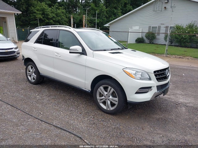 45658312 :رقم المزاد ، 4JGDA5HB3DA143764 vin ، 2013 Mercedes-benz Ml 350 4matic مزاد بيع