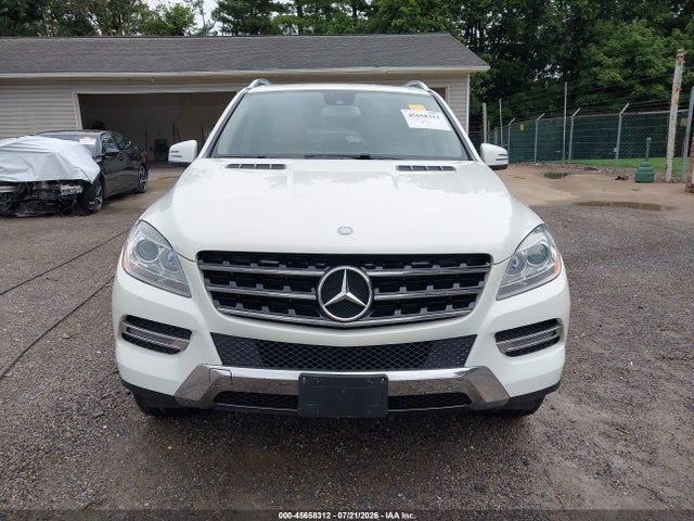 Aukcja sprzedaży 2013 Mercedes-benz Ml 350 4matic, vin: 4JGDA5HB3DA143764, numer aukcji: 45658312
