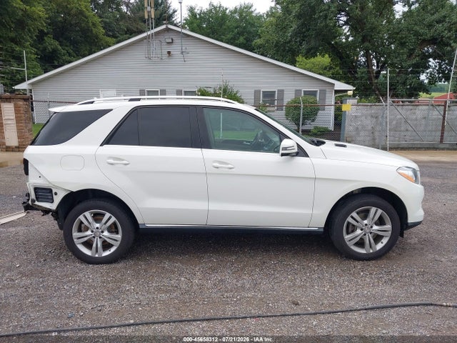 Aukcja sprzedaży 2013 Mercedes-benz Ml 350 4matic, vin: 4JGDA5HB3DA143764, numer aukcji: 45658312