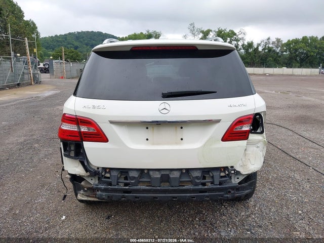 Aukcja sprzedaży 2013 Mercedes-benz Ml 350 4matic, vin: 4JGDA5HB3DA143764, numer aukcji: 45658312