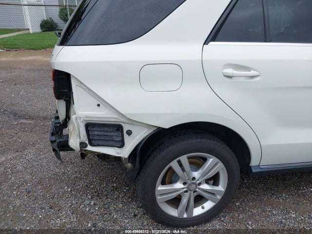 Aukcja sprzedaży 2013 Mercedes-benz Ml 350 4matic, vin: 4JGDA5HB3DA143764, numer aukcji: 45658312