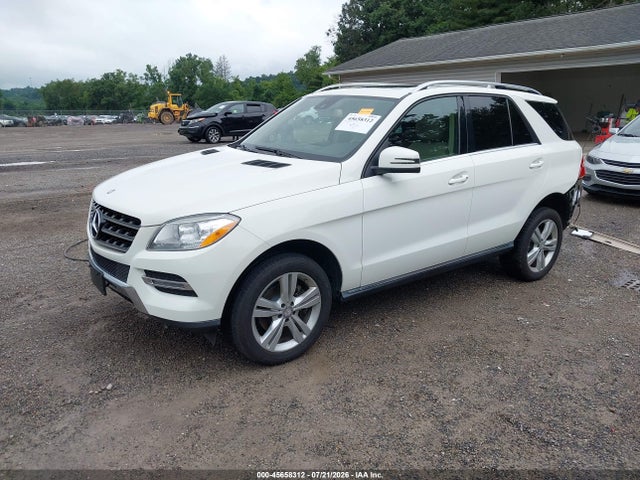 Aukcja sprzedaży 2013 Mercedes-benz Ml 350 4matic, vin: 4JGDA5HB3DA143764, numer aukcji: 45658312