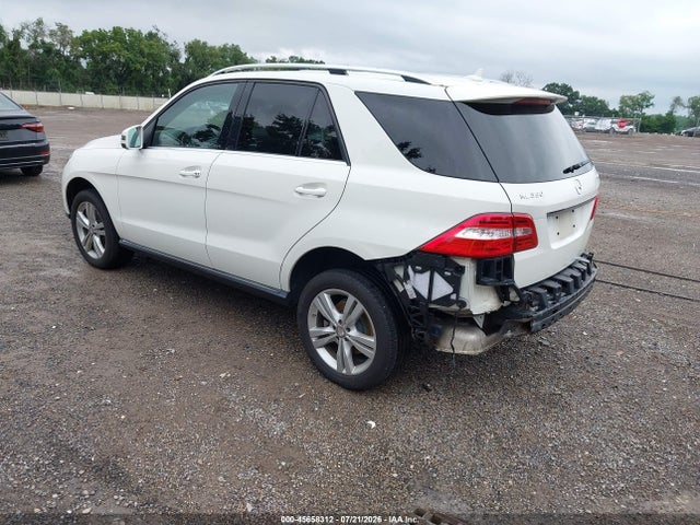 Aukcja sprzedaży 2013 Mercedes-benz Ml 350 4matic, vin: 4JGDA5HB3DA143764, numer aukcji: 45658312