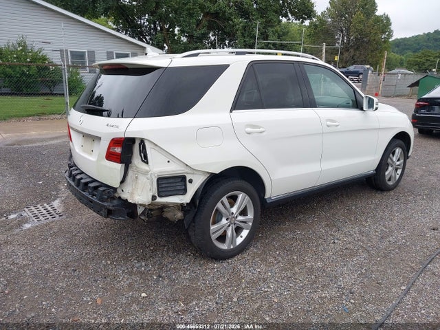Aukcja sprzedaży 2013 Mercedes-benz Ml 350 4matic, vin: 4JGDA5HB3DA143764, numer aukcji: 45658312