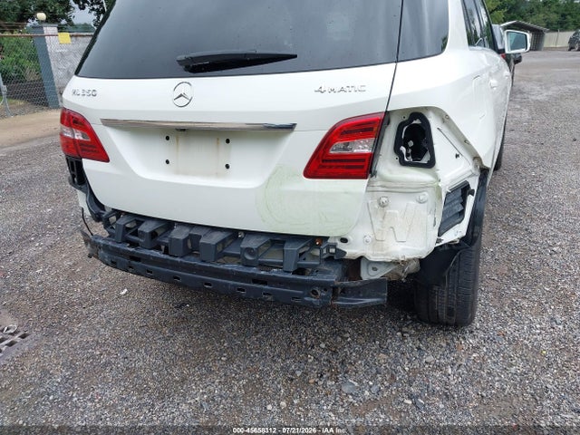 Aukcja sprzedaży 2013 Mercedes-benz Ml 350 4matic, vin: 4JGDA5HB3DA143764, numer aukcji: 45658312