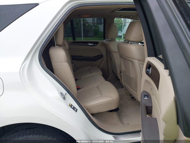 Aukcja sprzedaży 2013 Mercedes-benz Ml 350 4matic, vin: 4JGDA5HB3DA143764, numer aukcji: 45658312