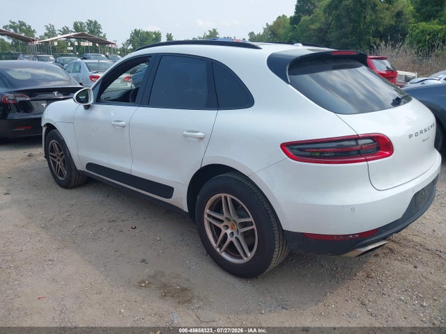 Aukcja sprzedaży 2018 Porsche Macan, vin: WP1AA2A54JLB07025, numer aukcji: 45658323
