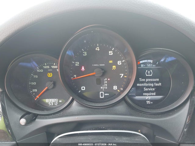 Aukcja sprzedaży 2018 Porsche Macan, vin: WP1AA2A54JLB07025, numer aukcji: 45658323