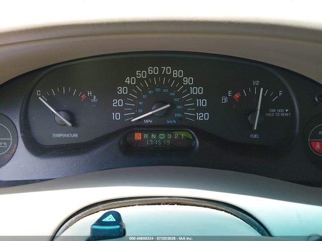 Продаж на аукціоні авто 2005 Buick Century, vin: 2G4WS52J951119471, номер лоту: 45658324