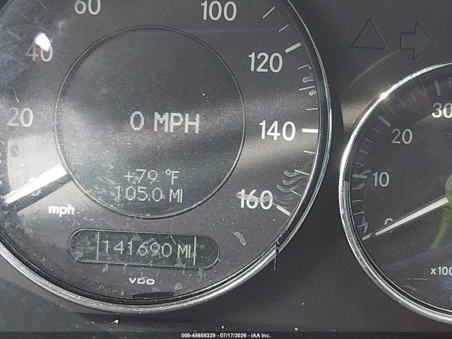 45658329 :رقم المزاد ، WDDDJ72X28A132688 vin ، 2008 Mercedes-benz Cls 550 مزاد بيع