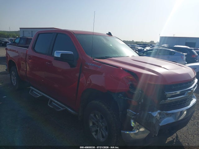 Продаж на аукціоні авто 2019 Chevrolet Silverado 1500 Lt, vin: 1GCPYDEKXKZ338948, номер лоту: 45658330