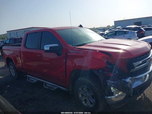 Продаж на аукціоні авто 2019 Chevrolet Silverado 1500 Lt, vin: 1GCPYDEKXKZ338948, номер лоту: 45658330