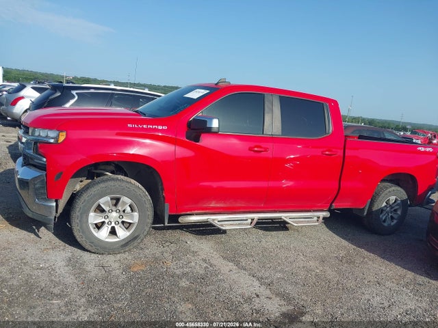 Продаж на аукціоні авто 2019 Chevrolet Silverado 1500 Lt, vin: 1GCPYDEKXKZ338948, номер лоту: 45658330