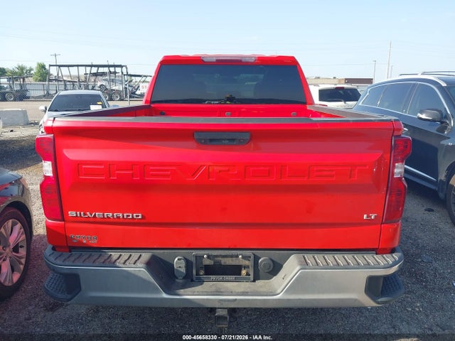 Продаж на аукціоні авто 2019 Chevrolet Silverado 1500 Lt, vin: 1GCPYDEKXKZ338948, номер лоту: 45658330
