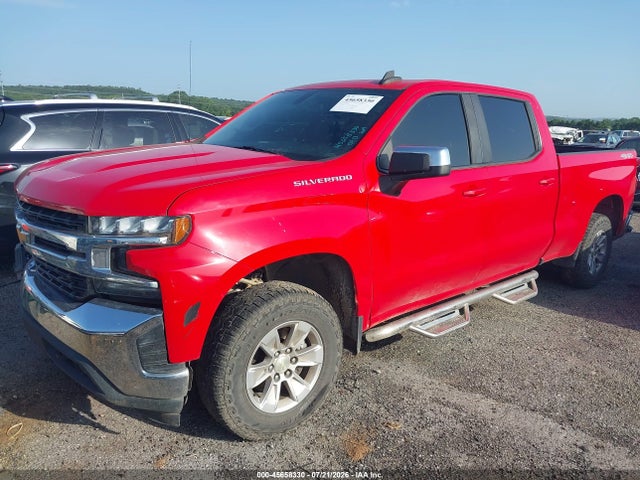 Продаж на аукціоні авто 2019 Chevrolet Silverado 1500 Lt, vin: 1GCPYDEKXKZ338948, номер лоту: 45658330