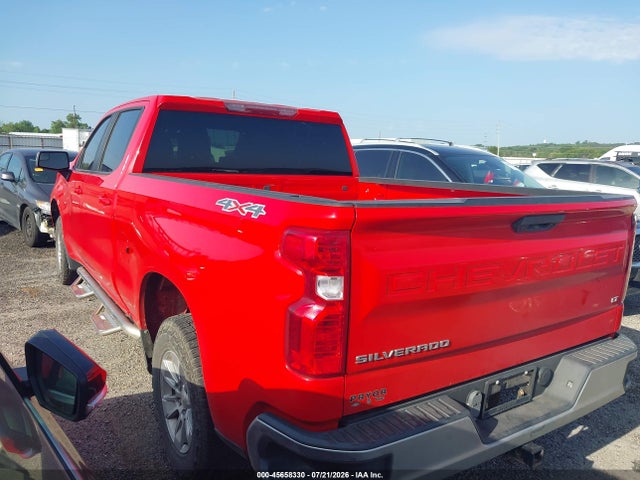 Продаж на аукціоні авто 2019 Chevrolet Silverado 1500 Lt, vin: 1GCPYDEKXKZ338948, номер лоту: 45658330