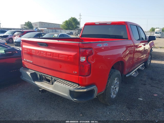 Продаж на аукціоні авто 2019 Chevrolet Silverado 1500 Lt, vin: 1GCPYDEKXKZ338948, номер лоту: 45658330