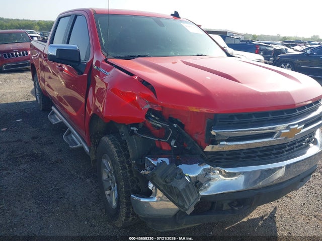 Продаж на аукціоні авто 2019 Chevrolet Silverado 1500 Lt, vin: 1GCPYDEKXKZ338948, номер лоту: 45658330