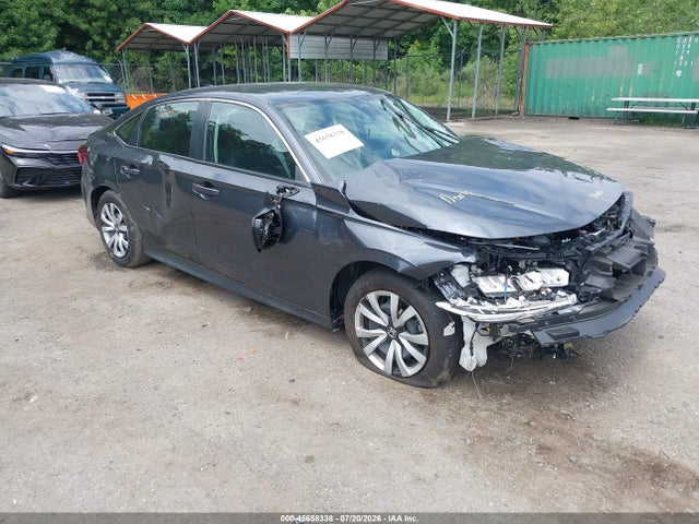 2026 Honda Civic Lx მანქანა იყიდება აუქციონზე, vin: 2HGFE2F20TH530292, აუქციონის ნომერი: 45658338