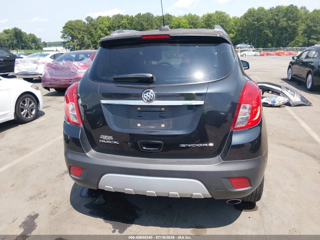 2015 Buick Encore Convenience მანქანა იყიდება აუქციონზე, vin: KL4CJBSB1FB147861, აუქციონის ნომერი: 45658340