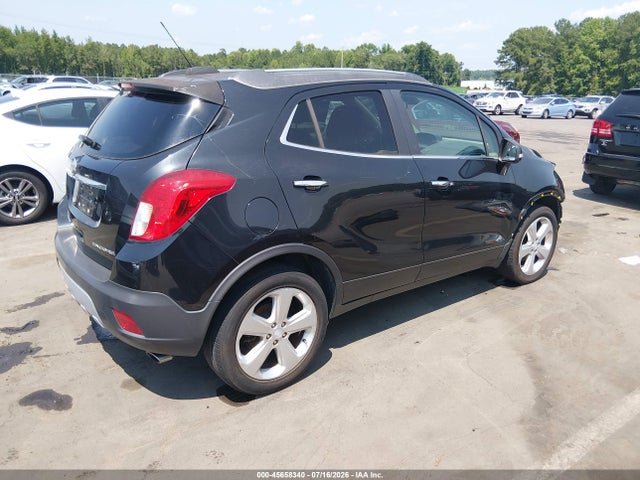 2015 Buick Encore Convenience მანქანა იყიდება აუქციონზე, vin: KL4CJBSB1FB147861, აუქციონის ნომერი: 45658340