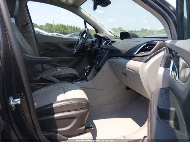 2015 Buick Encore Convenience მანქანა იყიდება აუქციონზე, vin: KL4CJBSB1FB147861, აუქციონის ნომერი: 45658340