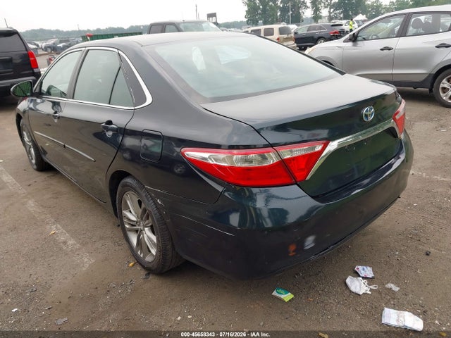 2017 Toyota Camry Se მანქანა იყიდება აუქციონზე, vin: 4T1BF1FK7HU322267, აუქციონის ნომერი: 45658343