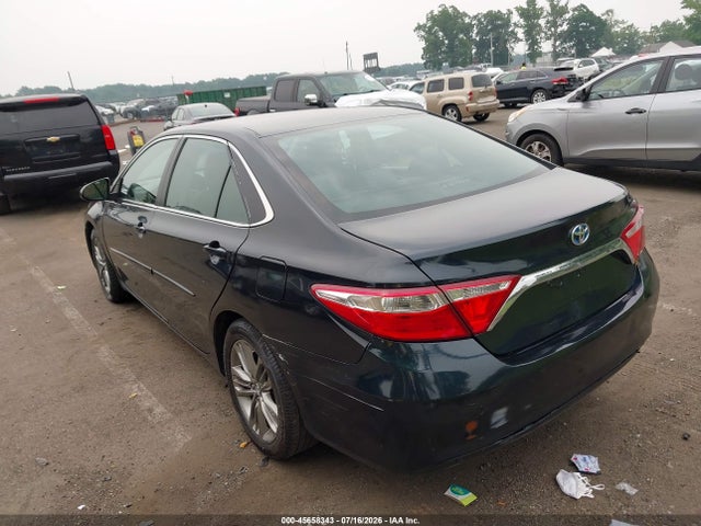 2017 Toyota Camry Se მანქანა იყიდება აუქციონზე, vin: 4T1BF1FK7HU322267, აუქციონის ნომერი: 45658343