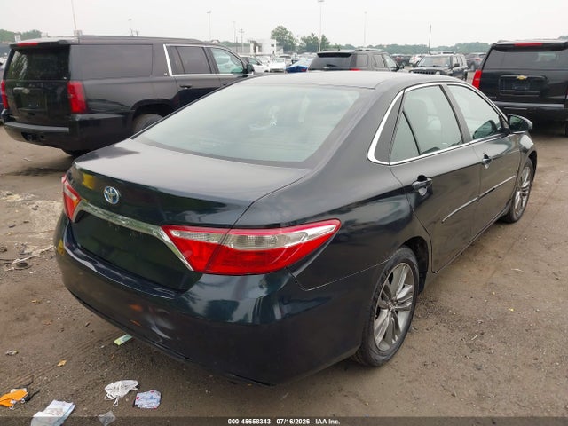 2017 Toyota Camry Se მანქანა იყიდება აუქციონზე, vin: 4T1BF1FK7HU322267, აუქციონის ნომერი: 45658343