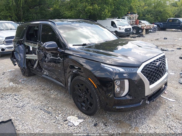 Auction sale of the 2021 Hyundai Palisade Calligraphy, vin: KM8R7DHEXMU195125, lot number: 45658347