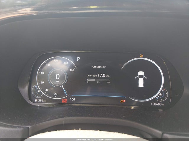 Aukcja sprzedaży 2021 Hyundai Palisade Calligraphy, vin: KM8R7DHEXMU195125, numer aukcji: 45658347