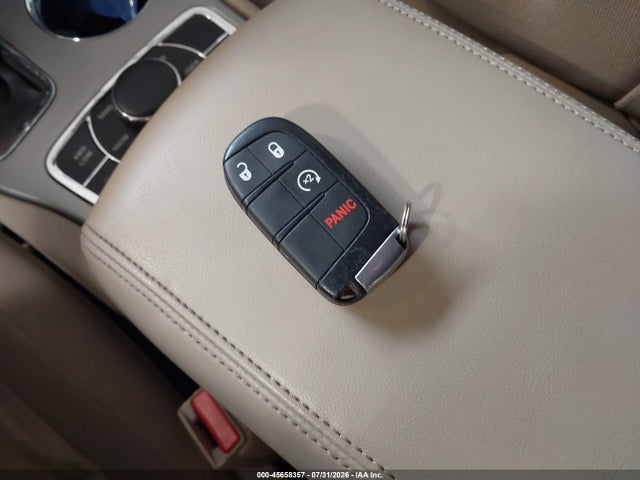 45658357 :رقم المزاد ، 1C4RJFAG6JC405248 vin ، 2018 Jeep Grand Cherokee Laredo E 4x4 مزاد بيع