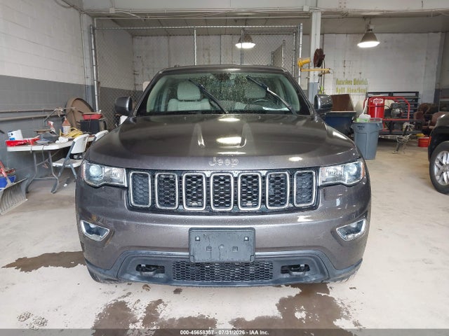 45658357 :رقم المزاد ، 1C4RJFAG6JC405248 vin ، 2018 Jeep Grand Cherokee Laredo E 4x4 مزاد بيع