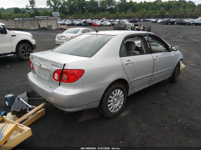 Aukcja sprzedaży 2005 Toyota Corolla Le, vin: 2T1BR32E75C361599, numer aukcji: 45658358