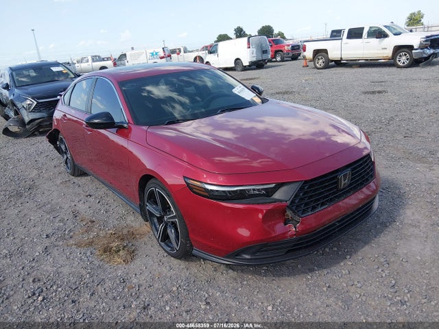 45658359 :رقم المزاد ، 1HGCY2F59PA035212 vin ، 2023 Honda Accord Hybrid Sport مزاد بيع