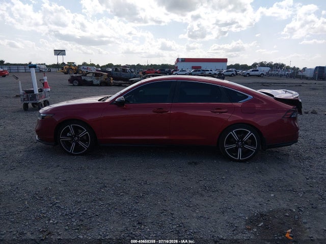 Продажа на аукционе авто 2023 Honda Accord Hybrid Sport, vin: 1HGCY2F59PA035212, номер лота: 45658359